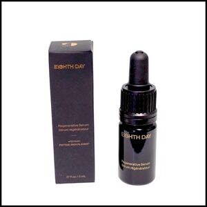 EIGHTH DAY Regenerative Serum Peptide Rich Plasma Skincare 5ml NEW Travel Size